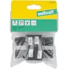 wolfcraft 6172000 Σετ σιαγόνων σύσφιξης για πάγκους εργασίας Master