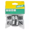 wolfcraft 6172000 Σετ σιαγόνων σύσφιξης για πάγκους εργασίας Master