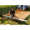 wolfcraft Σετ επέκτασης για οδηγό ράγα FKS 145, επεκτείνει στα 255 cm (6914000)