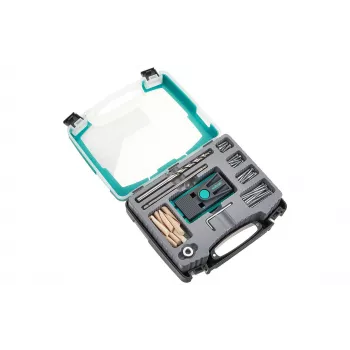 Wolfcraft Οδηγός διάτρησης για κρυφούς μεντεσέδες 4642100