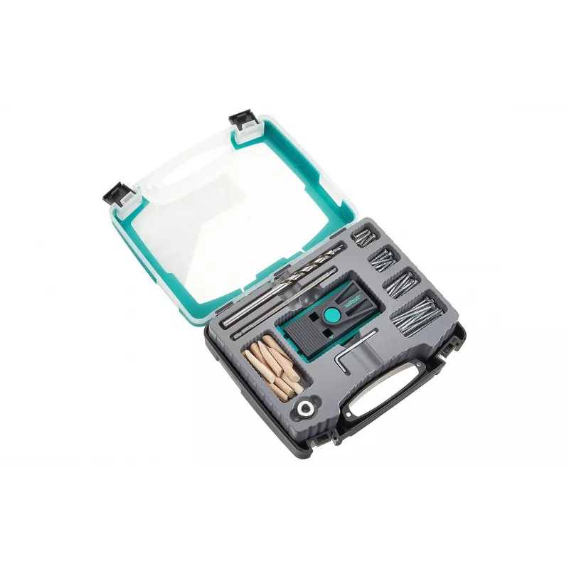 Wolfcraft Οδηγός διάτρησης για κρυφούς μεντεσέδες 4642100