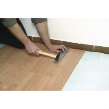 Wolfcraft Σιδερένιο εργαλείο έλξης 6927000 Εργαλείο έλξης δαπέδου για laminate, παρκέ και βινύλιο