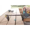 Wolfcraft 6985000 Μέγγενη με άνοιγμα 450 mm και δύναμη σύσφιξης 120 kg