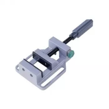 Wolfcraft 4920000 Μέγγενη πάγκου με βάση αναρρόφησης, πλάτος σιαγόνων 70 mm και άνοιγμα 60 mm
