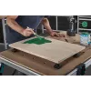 wolfcraft 6166000 Σιαγόνες σύσφιξης για πάγκους εργασίας Master, σετ 2 τεμ., μαύρο πλαστικό