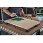 wolfcraft 6166000 Σιαγόνες σύσφιξης για πάγκους εργασίας Master, σετ 2 τεμ., μαύρο πλαστικό