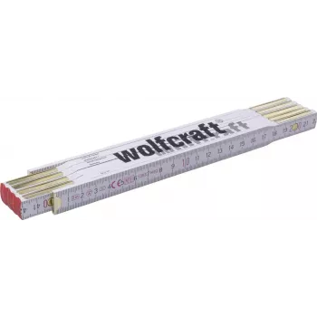 Wolfcraft 5227000 Αλουμινένιος οδηγός ευθυγράμμισης 2 m
