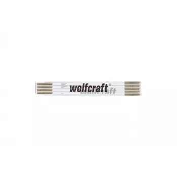 Wolfcraft 5227000 Αλουμινένιος οδηγός ευθυγράμμισης 2 m