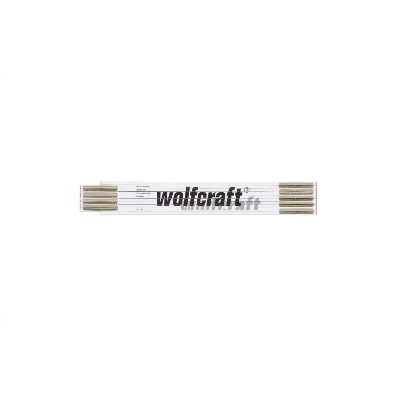 Wolfcraft 5227000 Αλουμινένιος οδηγός ευθυγράμμισης 2 m