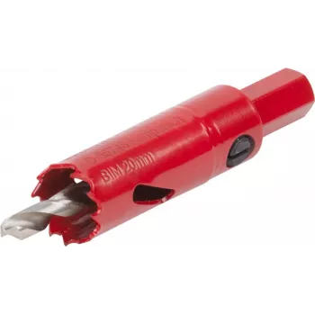 Wolfcraft 5462000 διμεταλλικό πριονάκι τρυπανιού 20 mm
