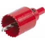 Wolfcraft 5469000 διμεταλλικό πριονάκι τρυπανιού 40 mm