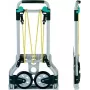 wolfcraft TS 600 αλουμινένιο καροτσάκι μεταφοράς, 70 kg, μαύρο 5505000