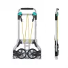 wolfcraft TS 600 αλουμινένιο καροτσάκι μεταφοράς, 70 kg, μαύρο 5505000