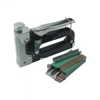 Wolfcraft tacocraft 7 συρραπτικό χειρός για συνδετήρες τύπου 53, 4-14 mm 7089000
