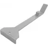 Wolfcraft Zugeisen 6928000 - εργαλείο για τοποθέτηση δαπέδων laminate και παρκέ, 350 mm, χάλυβας με βάση φελτ