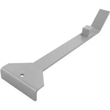 Wolfcraft Zugeisen 6928000 - εργαλείο για τοποθέτηση δαπέδων laminate και παρκέ, 350 mm, χάλυβας με βάση φελτ