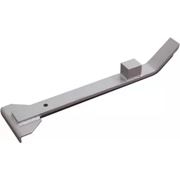 Wolfcraft Zugeisen 6928000 - εργαλείο για τοποθέτηση δαπέδων laminate και παρκέ, 350 mm, χάλυβας με βάση φελτ