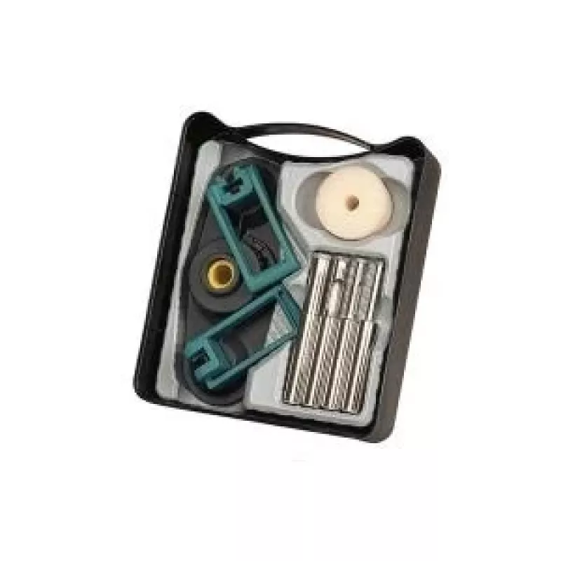 Wolfcraft 8771000 σετ τρυπανιών πλακιδίων, 4 τεμ., κυλινδρικό στέλεχος