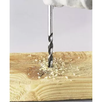 Wolfcraft 7612010 τρυπάνι ξύλου 12 mm x 151 mm με κυλινδρικό στέλεχος