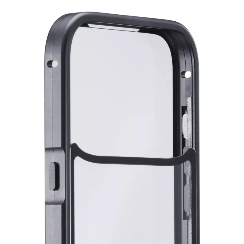 Black Rock Cover 360° Γυαλί για Apple iPhone 17 Pro Μαύρο (00080397)