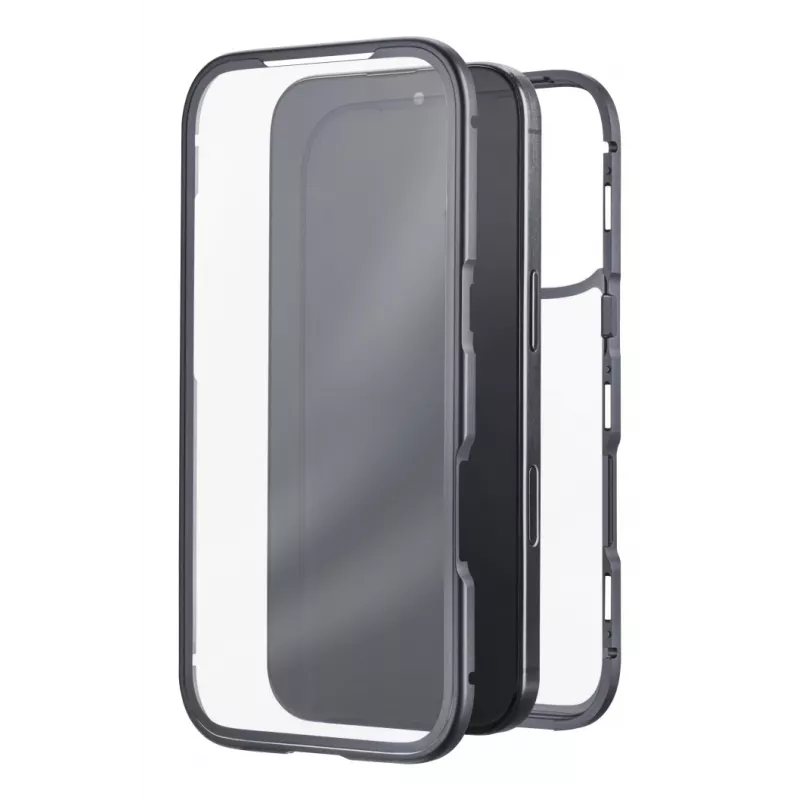Black Rock Cover 360° Γυαλί για Apple iPhone 17 Pro Μαύρο (00080397)