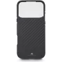 Black Rock Cover 360° Γυαλί για Apple iPhone 17 Pro Max Πραγματικό ανθρακονήματα 00080472