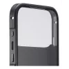 Black Rock Cover 360° Γυαλί για Apple iPhone 17 Pro Max Πραγματικό ανθρακονήματα 00080472