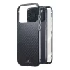 Black Rock Cover 360° Γυαλί για Apple iPhone 17 Pro Max Πραγματικό ανθρακονήματα 00080472