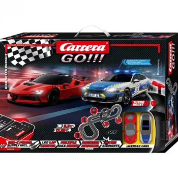 Carrera GO!!! High Speed Pursuit ηλεκτρικό σετ αγώνων Slotcar