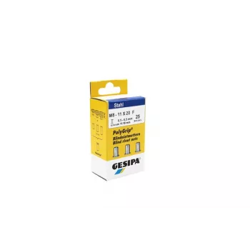 GESIPA PolyGrip® Τυφλό περικόχλιο M8 ατσάλινο στέλεχος 11x20mm 25 τεμ. 1464915