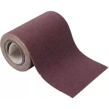 Wolfcraft 1739000 Ρολό γυαλόχαρτου Velcro, κόκκωση 60, 115 mm x 4 m
