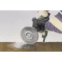 Wolfcraft 2103000 Συρμάτινη στρογγυλή βούρτσα 100 mm M14 κυματιστή