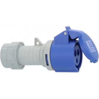 Brennenstuhl 1081020020 Υποδοχή CEE 16 A 3πολική 230 V IP44 μπλε