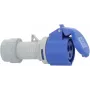 Brennenstuhl 1081020020 Υποδοχή CEE 16 A 3πολική 230 V IP44 μπλε