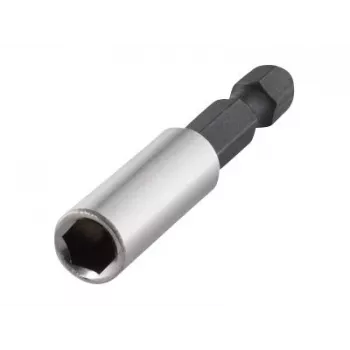 Wolfcraft 2426000 Μαγνητικός υποδοχέας μύτης, 60 mm, 1/4 inch εξαγωνικός άξονας