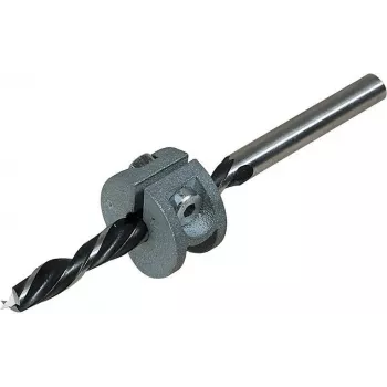 Wolfcraft 2732000 Τρυπάνι ξύλου σπειροειδές 8 mm κυλινδρικός άξονας