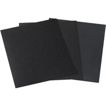 Wolfcraft 3119000 Σετ φύλλων γυαλόχαρτου P280 P400 P600 P1000, 280 x 230 mm, 4 τεμ.