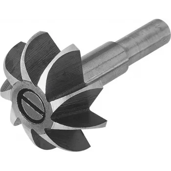 Wolfcraft 3267000 Φρέζα κοίλου αυλακιού, άξονας 8 mm, διάμετρος 25 mm