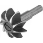 Wolfcraft 3267000 Φρέζα κοίλου αυλακιού, άξονας 8 mm, διάμετρος 25 mm