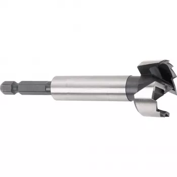 Wolfcraft 3310000 Τρυπάνι Forstner 35 mm διάμετρος, 90 mm μήκος, εξαγωνικός άξονας 1/4 ίντσας