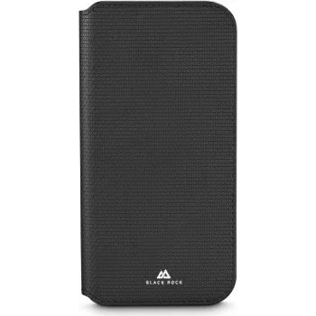 Black Rock Booklet Slim Folio θήκη για Apple iPhone 17 Pro, μαύρο 00080398