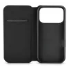 Black Rock Booklet Slim Folio θήκη για Apple iPhone 17 Pro, μαύρο 00080398