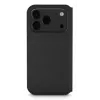 Black Rock Booklet Slim Folio θήκη για Apple iPhone 17 Pro, μαύρο 00080398