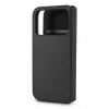 Black Rock Booklet Slim Folio θήκη για Apple iPhone 17 Pro, μαύρο 00080398