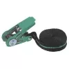 Wolfcraft 3418000 Μονοκόμματος ιμάντας σύσφιξης με καστάνια, 4 m x 25 mm, LC 90 daN