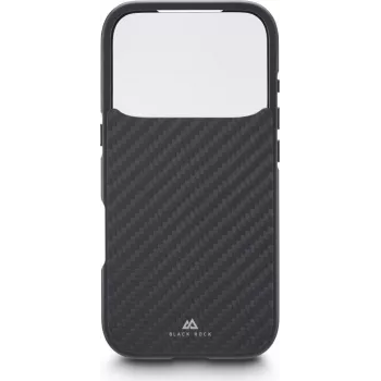 Black Rock Cover 360° γυαλί για Apple iPhone 17 Pro Echtcarbon 00080399