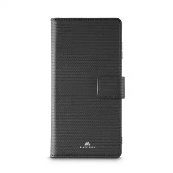 Black Rock Booklet 2-1 Wallet Case για Samsung Galaxy A17, μαύρο 00037372