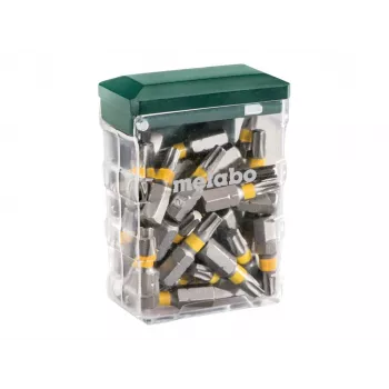 Metabo 626712000 25 τεμ. TX20 Security Torx Σετ Μυτών με Μαγνητικό Υποδοχέα