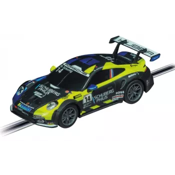 Carrera GO!!! Porsche 911 GT3 Cup (992) Huber Racing Nr.14 Slotcar 1:43 20064245