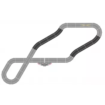 Carrera Digital 124 Αξεσουάρ Σετ Επέκτασης 4 Σετ Επέκτασης Διαδρομής 20026959